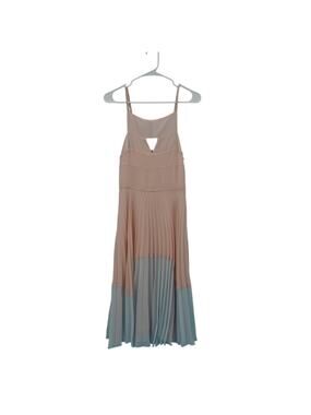 French Connection Pink and Blue Size 6 Flowy Dress